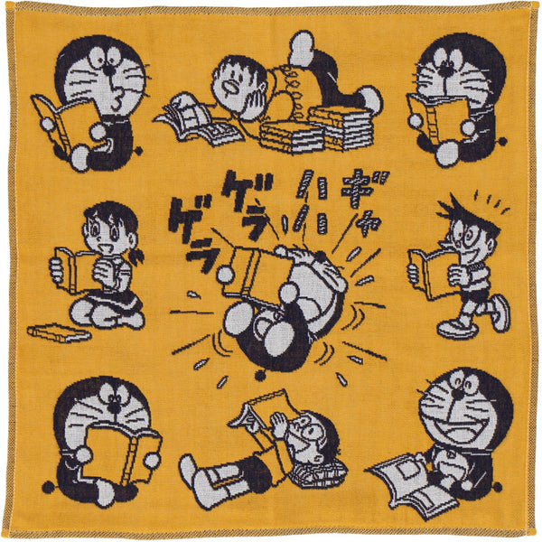 川辺 多啦A夢三重棉布毛巾
