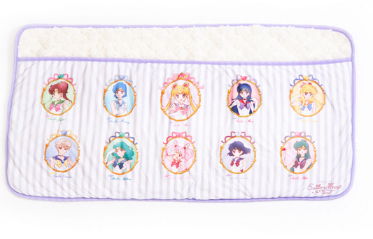 3COINS × Sailor Moon Eternal 保暖腳毯 - 十戰士