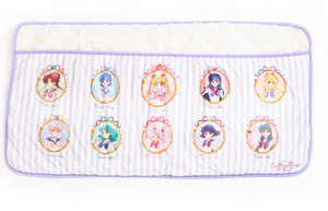 3COINS × Sailor Moon Eternal 保暖腳毯 - 十戰士