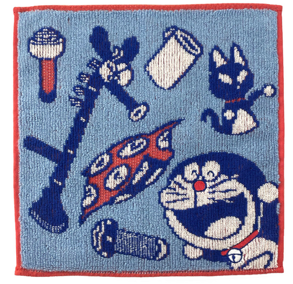 川辺 多啦A夢道具毛巾