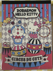 Hello Kitty x 多啦a夢 Memo