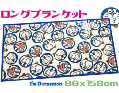法蘭絨 多啦A夢Face毛毯