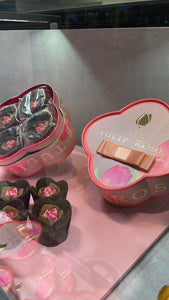 Tulip Rose 黑加倫朱古力味 4枚入