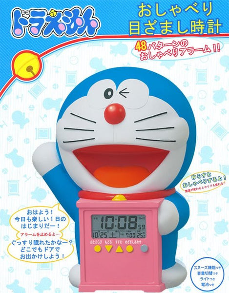 SEIKO 精工 多啦A夢 隨意門造型鬧鐘