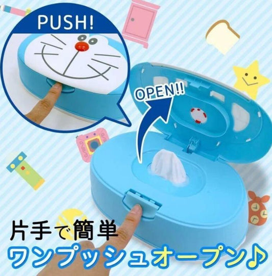 多啦A夢濕紙巾盒