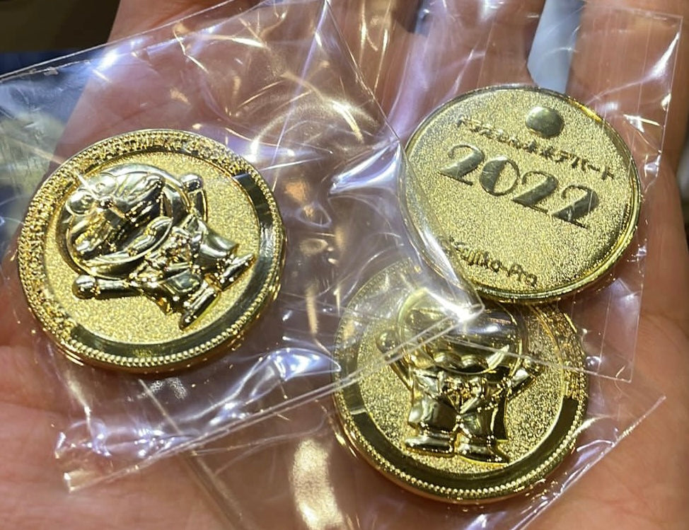 未來百貨限定 紀念金幣2022