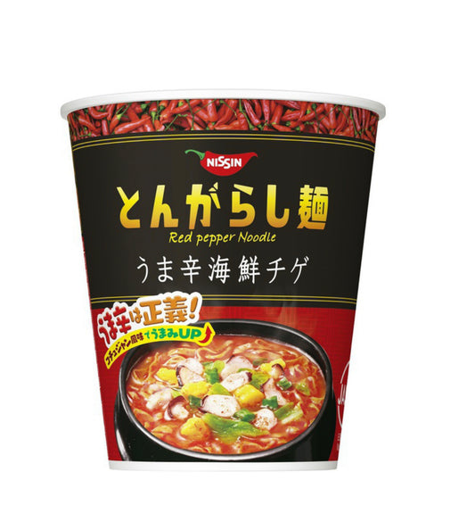 日清 辛辣海鮮杯麵