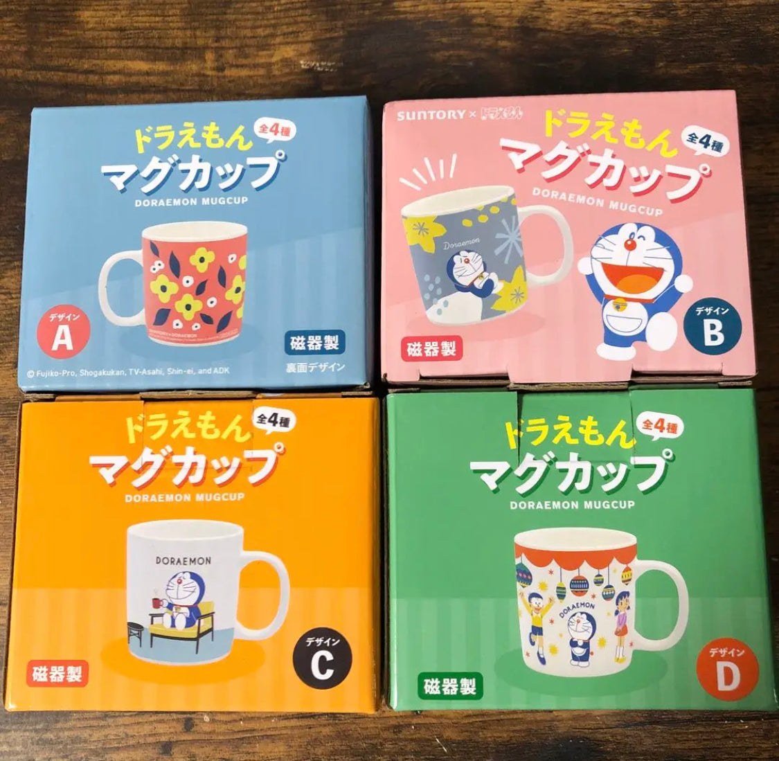 Suntory x Doraemon Mug