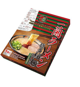 一蘭拉麵 5人份