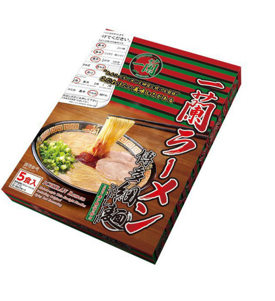 一蘭拉麵 5人份