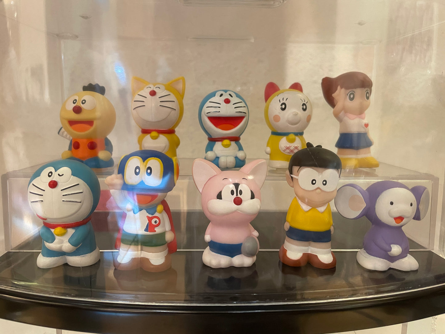 不二雄館 指人形