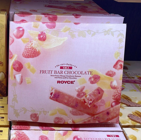 Royce Matcha  /Fruit Bar Chocolate