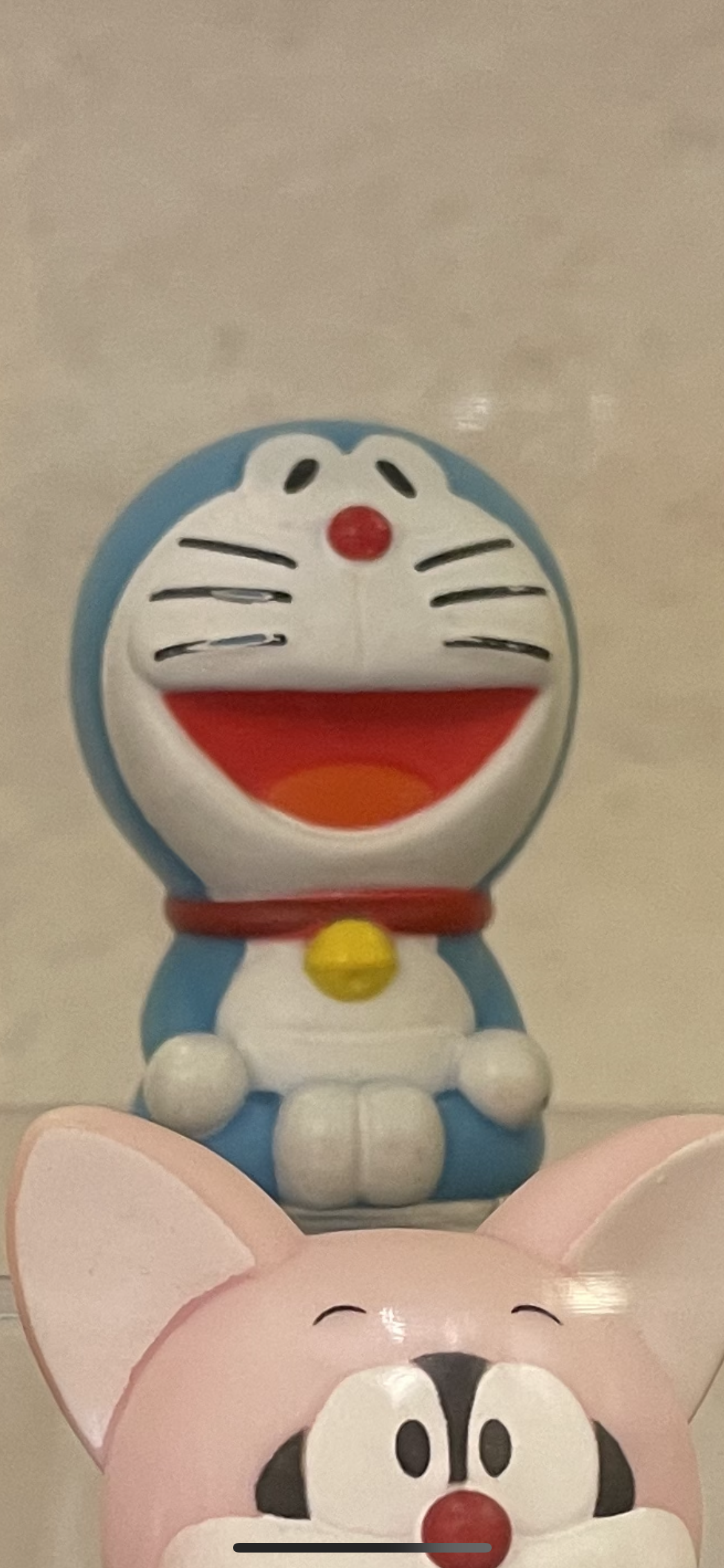 不二雄館 指人形