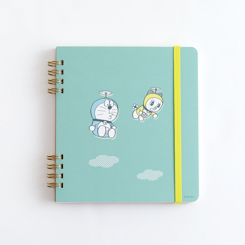 2023GreenFlash Doraemon Mini NoteBook