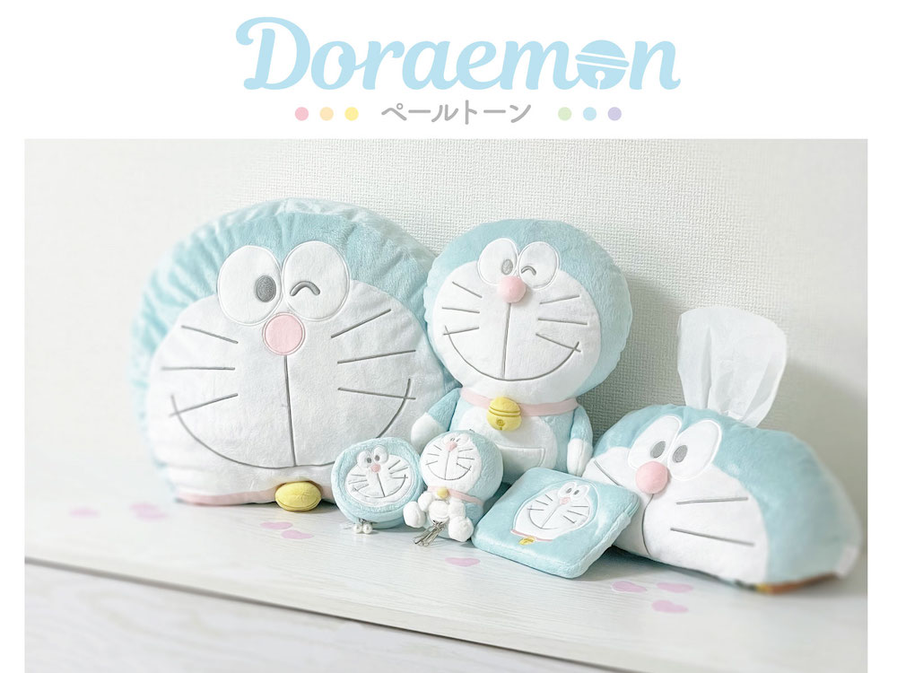 Doraemon Pale Tone 系列