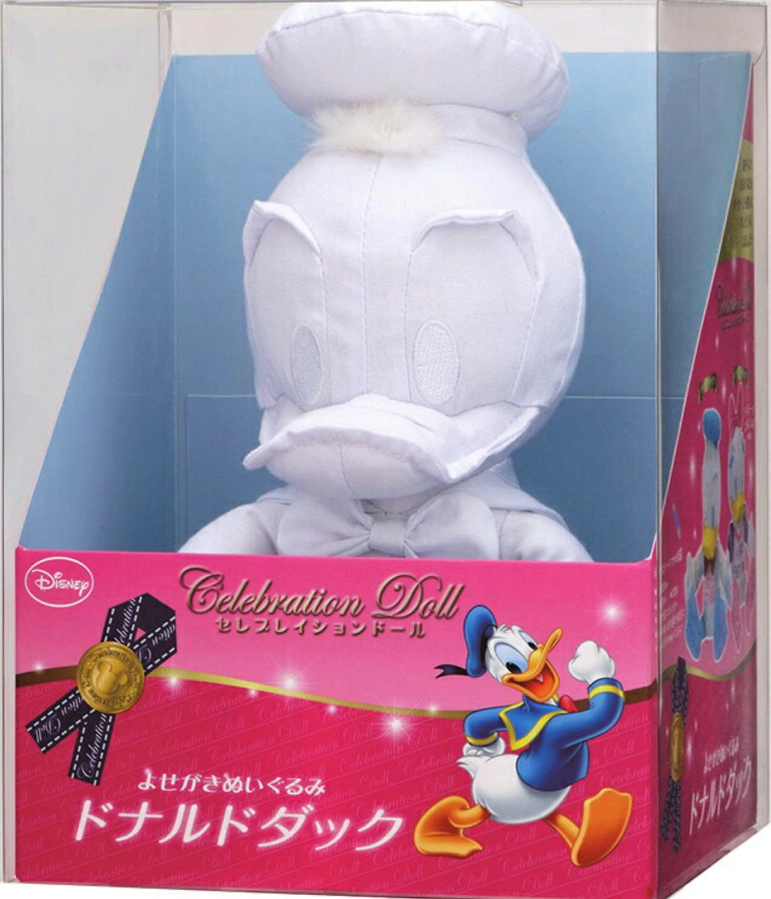 Donald Duck Message 公仔