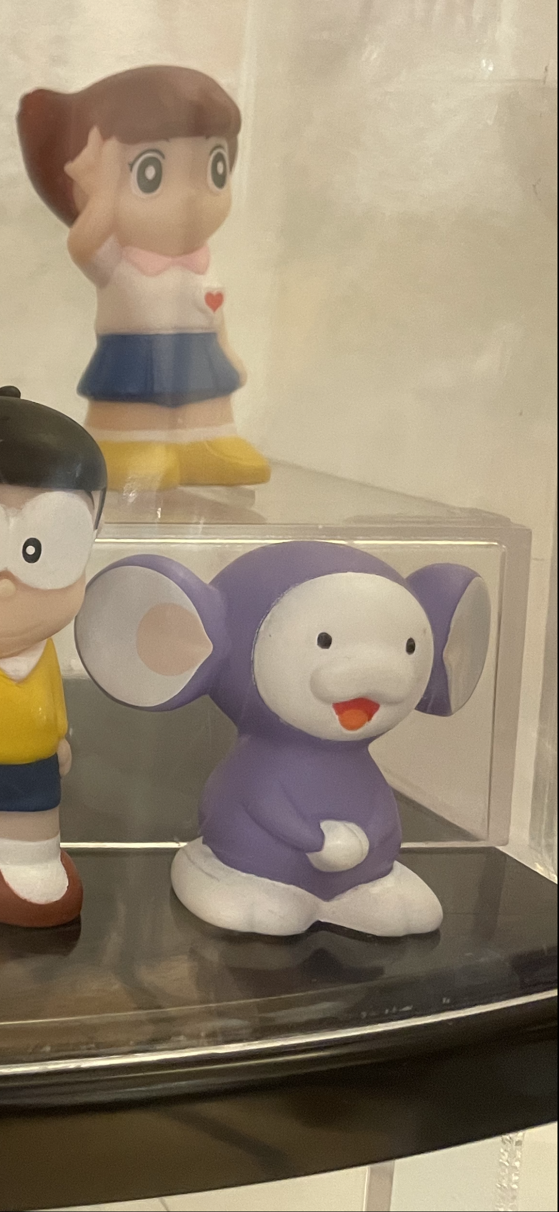 不二雄館 指人形