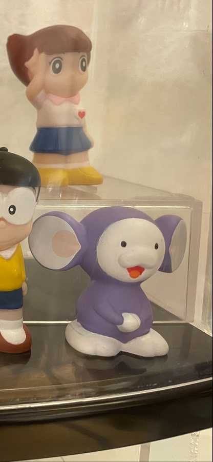不二雄館 指人形