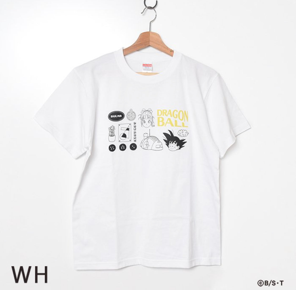 龍珠孫悟空Tee