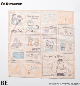 Flowering l’m Doraemon 棉手帕