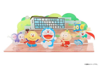 不二雄館限定 多啦A夢立牌