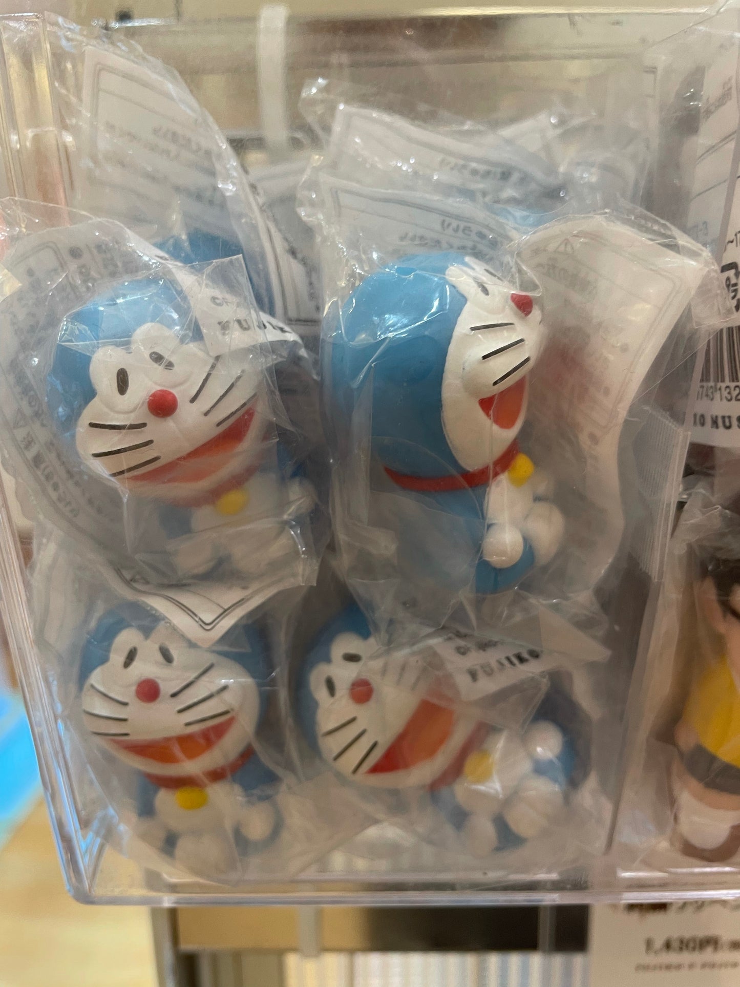 不二雄館 指人形