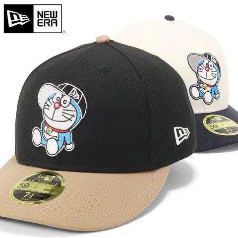 New Era 多啦A夢Cap帽