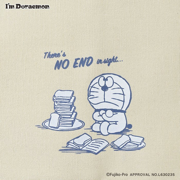 Flowering I’m Doraemon 刺繡Book Cover
