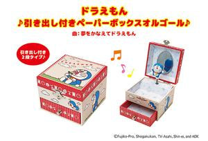 多啦A夢帶抽屜紙音樂盒