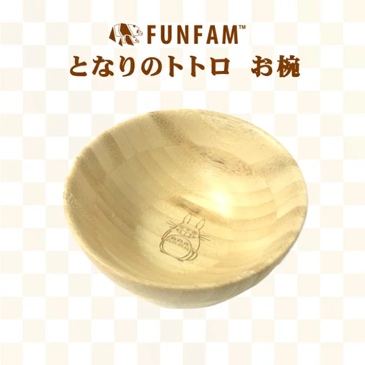 日本製 Funfam 貓巴士竹製餐具