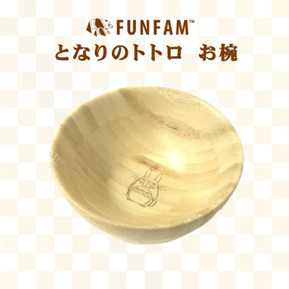 日本製 Funfam 貓巴士竹製餐具