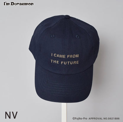 “I CAME FROM THE FUTURE” 刺繡CAP帽