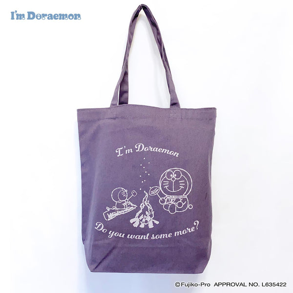 I'm Doraemon  Camping Tote Bag