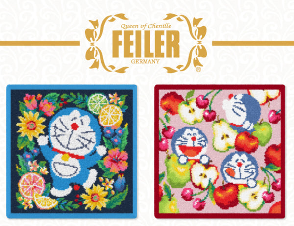 FEILER Doraemon Chenille fabric手帕 2022