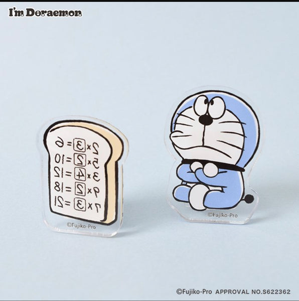 Flowering x Doraemon Memo Clip Stand