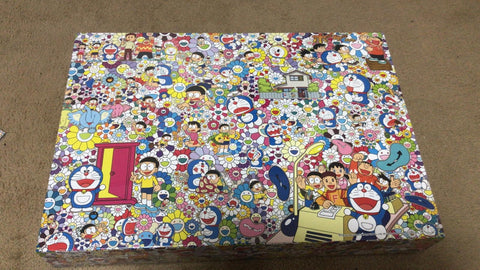 村上隆限定拼圖 1000pcs 只有極少量