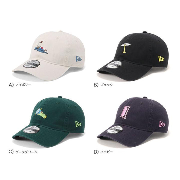 New Era 多啦A夢 Cap帽(道具款)