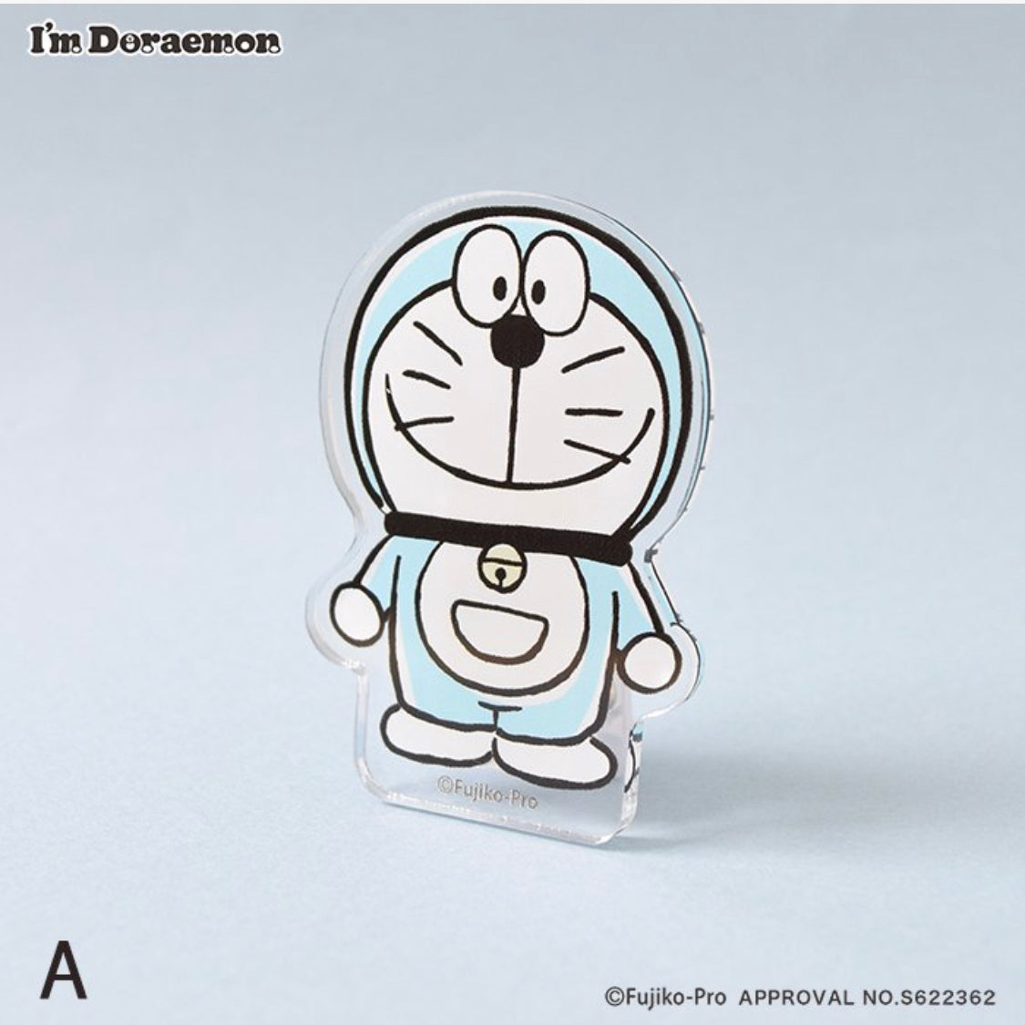 Flowering x Doraemon Memo Clip Stand