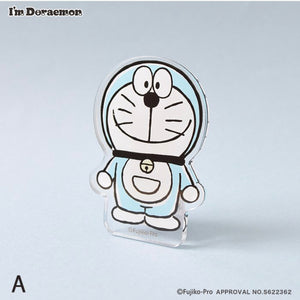 Flowering x Doraemon Memo Clip Stand