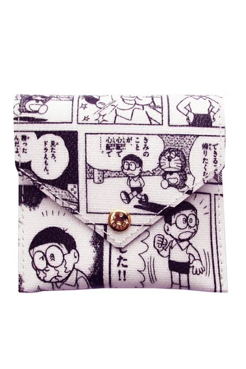 MLE FABRICK 多啦A夢 COIN & EARPHONES CASE