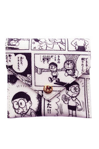 MLE FABRICK 多啦A夢 COIN & EARPHONES CASE