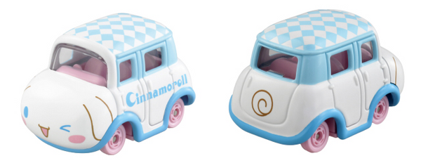 Sanrio Characters Dream Tomica Collection 2 (全套共六款)