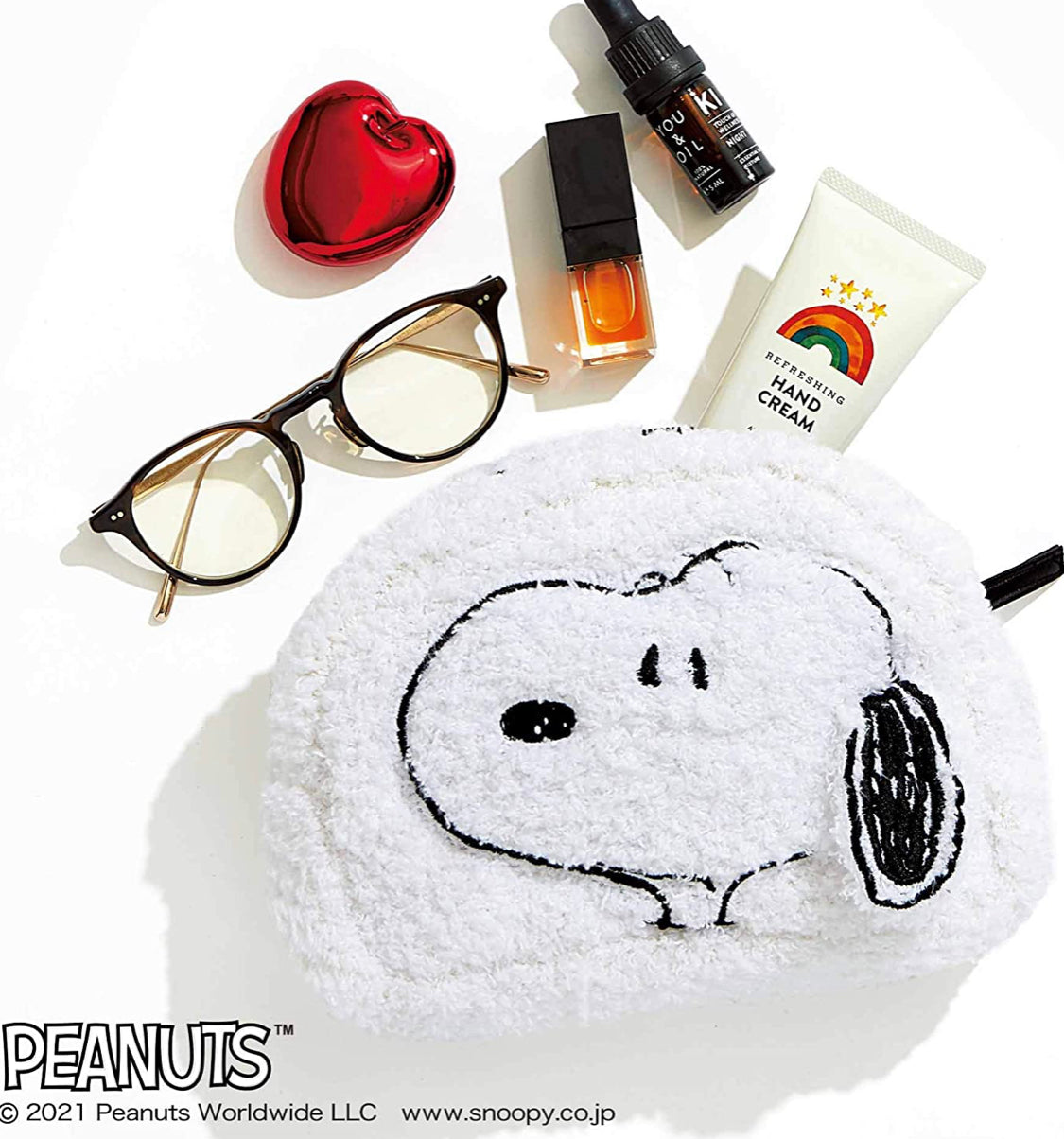 Snoopy Pouch Bag
