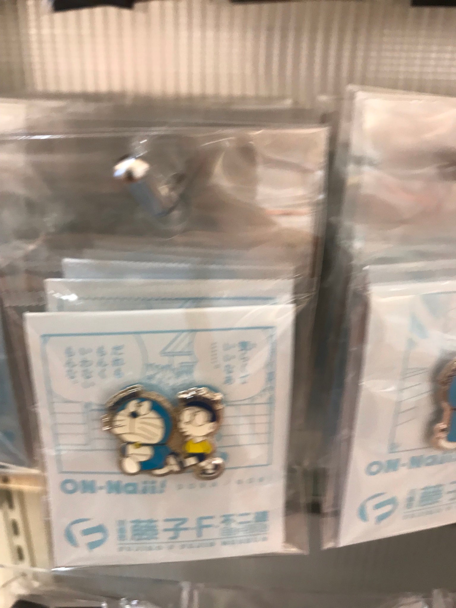 不二雄館限定Pin X
