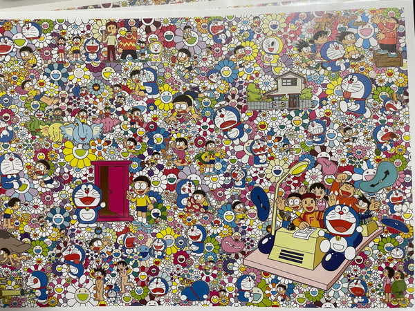村上隆大Post Card THE DORAEMON EXHIBITION