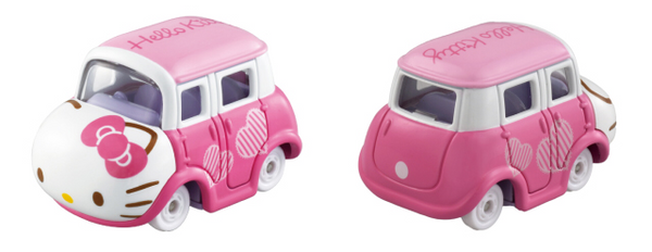 Sanrio Characters Dream Tomica Collection 2 (全套共六款)