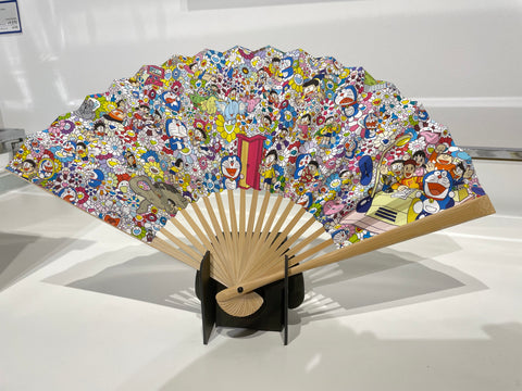 村上隆摺扇 京都展限定