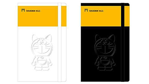 虎尾門多啦A夢館限定 Moleskin Notebook