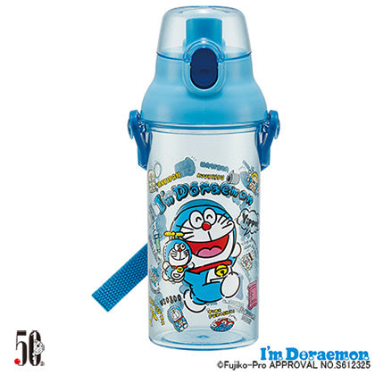 多啦A夢 一鍵式透明水樽 洗碗機兼容 I’m Doraemon