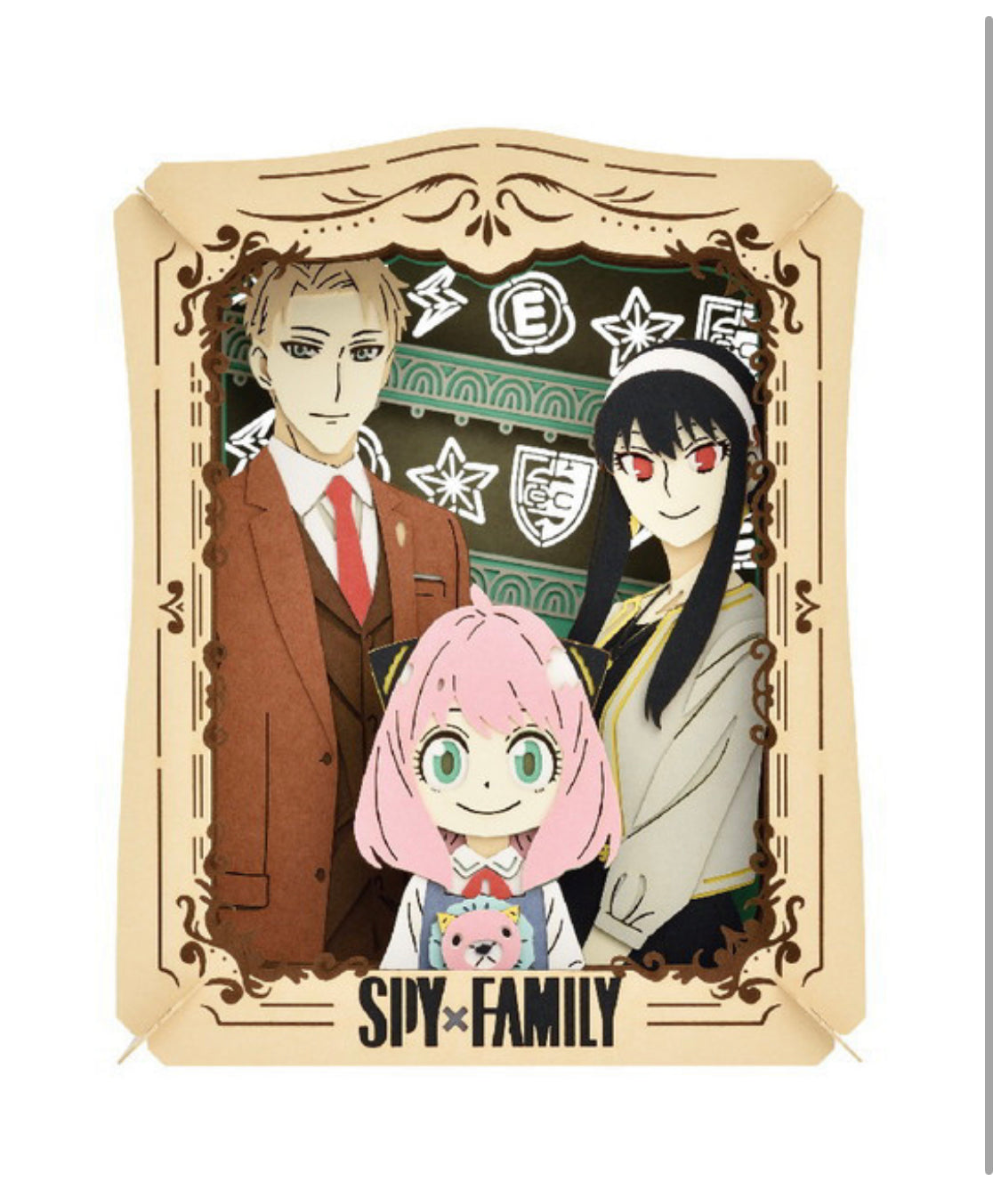 Spy Family Paper Theater